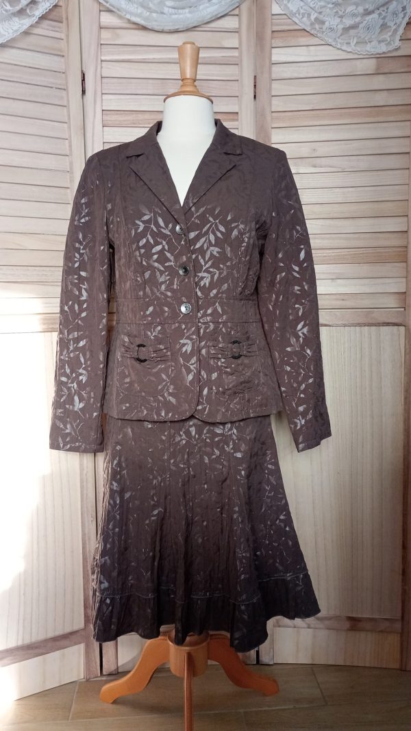 Ensemble marron