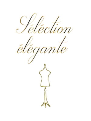 Sélection élégante